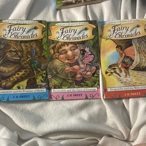 The fairy chronicles book